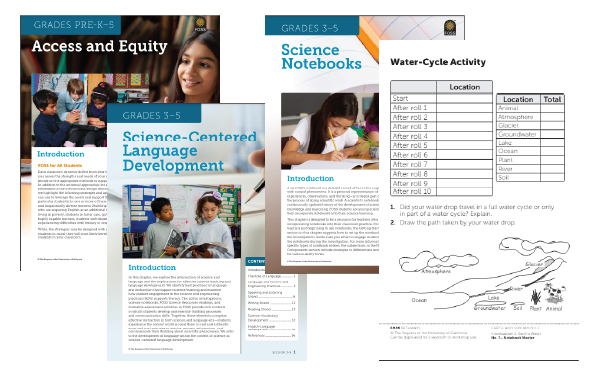 4 pages from various available teacher resources