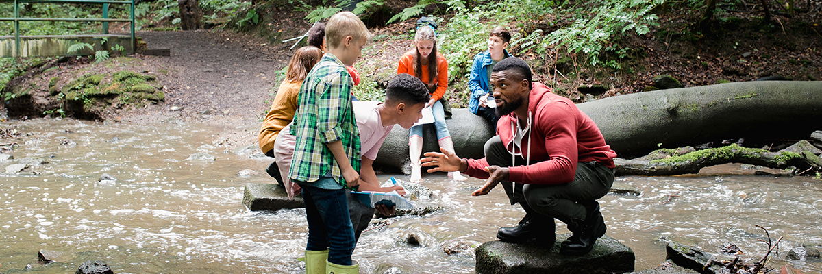 Taking Science Instruction Outdoors with FOSS